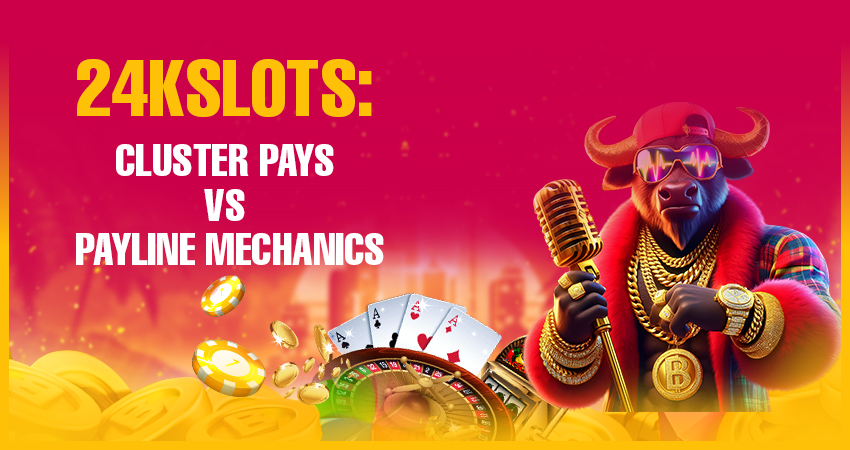 24kslots: Cluster Pays vs Payline Mechanics