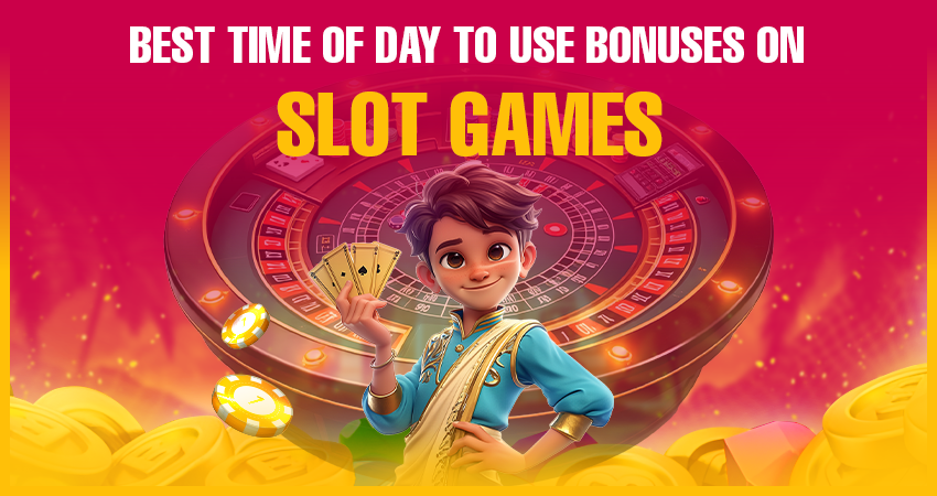 Best Time of Day to Use Bonuses on Slot Games