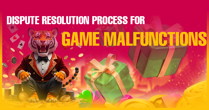 Dispute Resolution Process for Game Malfunctions