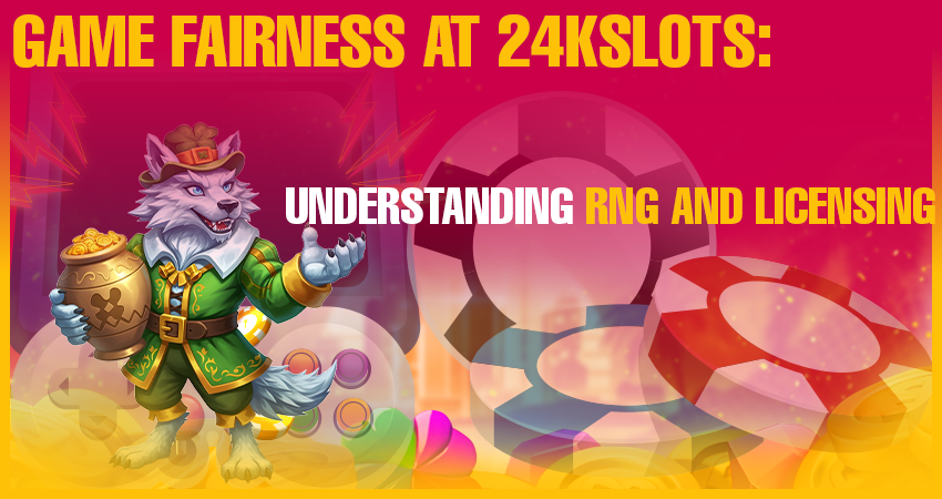 Game Fairness at 24kslots: Understanding RNG and Licensing