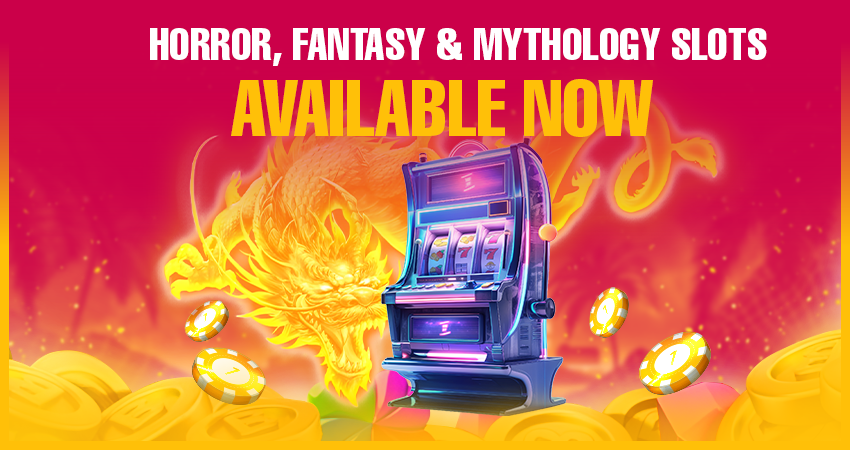 Horror, Fantasy & Mythology Slots Available Now