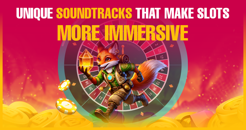 Unique Soundtracks That Make Slots More Immersive